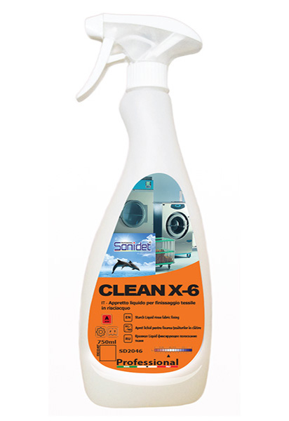 CLEAN X-6 COLETTO